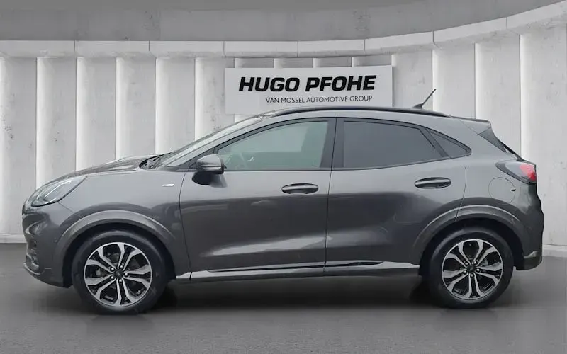 Gebraucht Ford Puma ST-Line 155 PS (114 kW) 2021 Grau SUV