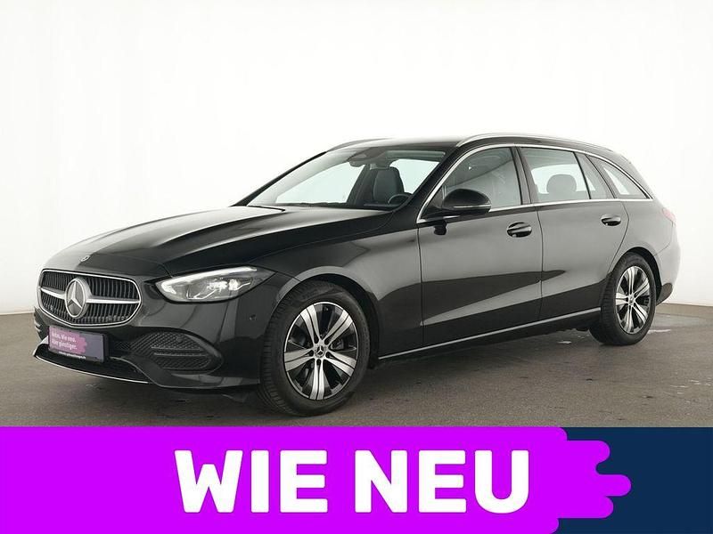 Gebraucht Mercedes C200 Avantgarde 163 PS (119 kW) 2024 Schwarz Limousine