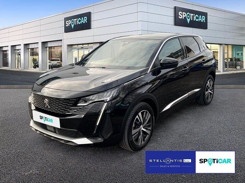 Schwarz Gebraucht 2023 Peugeot 3008 Allure SUV | 18.890 € (Guter Preis) - Bild 1/3