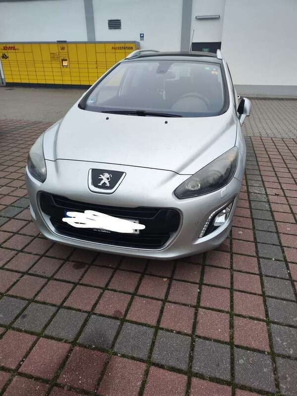 Gebraucht 2014 Peugeot 308 Business-Line Kombi | 3.900 € (Superpreis) - Bild 1/4