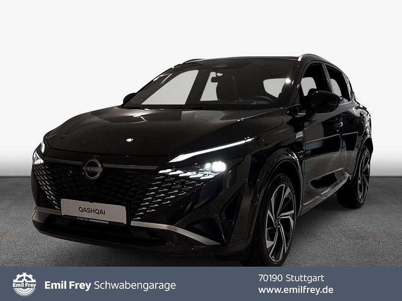 Schwarz Gebraucht 2025 Nissan Qashqai Tekna+ SUV | 35.990 € (Etwas zu teuer) - Bild 1/4