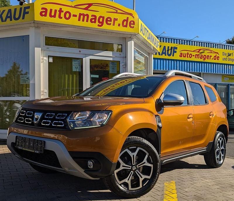 Orange Gebraucht 2019 Dacia Duster Adventure SUV | 16.450 € (Fairer Preis) - Bild 1/4