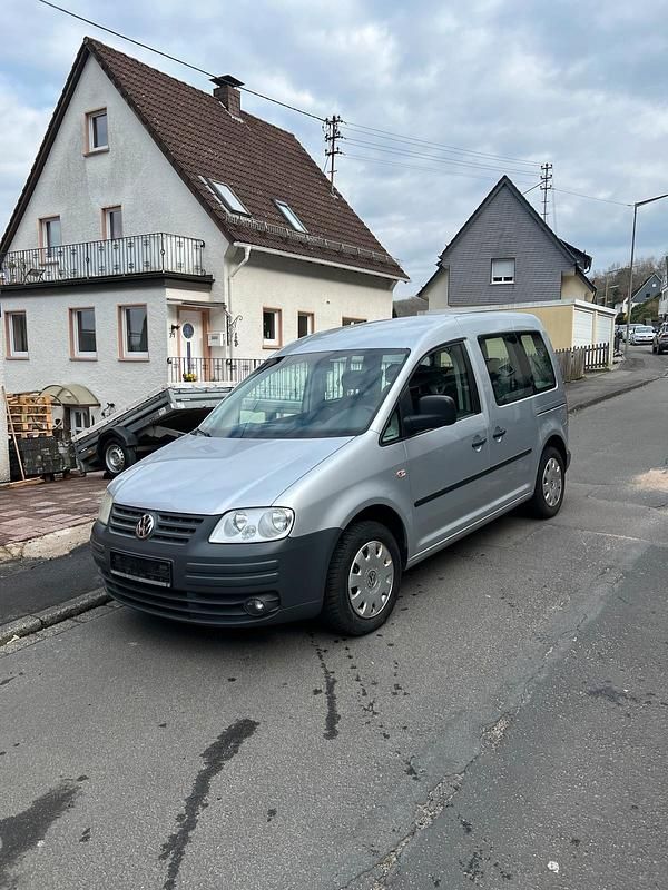 Gebraucht VW Caddy 102 PS (75 kW) 2009 Silber Van / Kleinbus