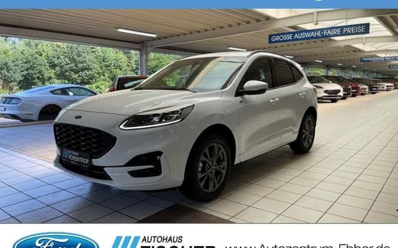 Weiß Gebraucht 2024 Ford Kuga ST-Line X SUV | 34.979 € (Fairer Preis) - Bild 1/4