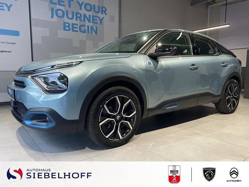 Blau Gebraucht 2023 Citroën e-C4 Feel Limousine | 17.495 € (Fairer Preis) - Bild 1/4