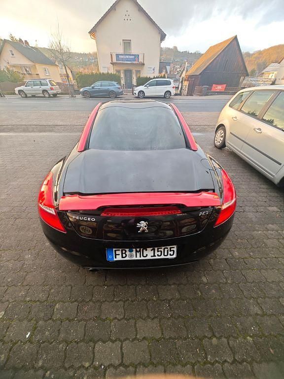 Gebraucht Peugeot RCZ 200 PS (147 kW) 2010 Schwarz Coupé