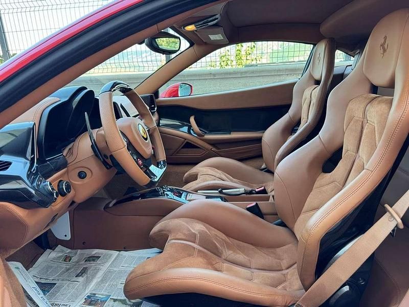 Gebraucht Ferrari 458 570 PS (419 kW) 2010 Rosso corsa Coupé