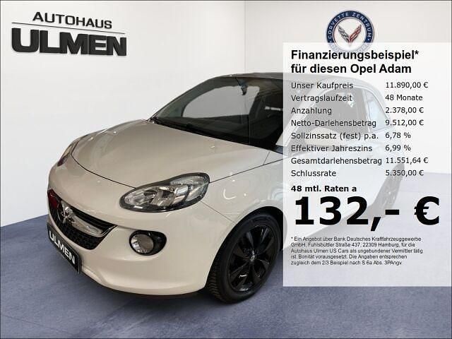 Weiss Gebraucht 2019 Opel Adam Kleinwagen | 11.890 € (Etwas zu teuer) - Bild 1/4