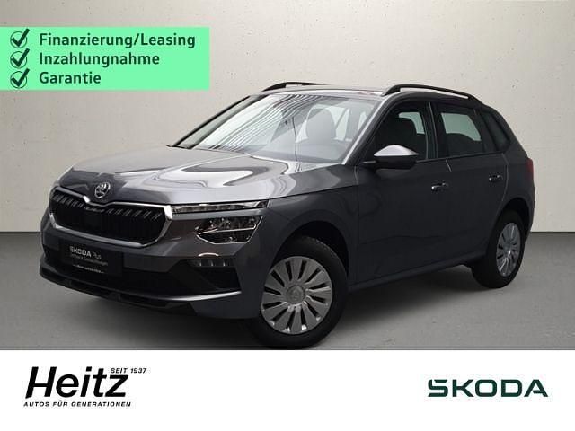 Neu Skoda Kamiq Essence 95 PS (69 kW) 2025 Graphite grau metallic SUV