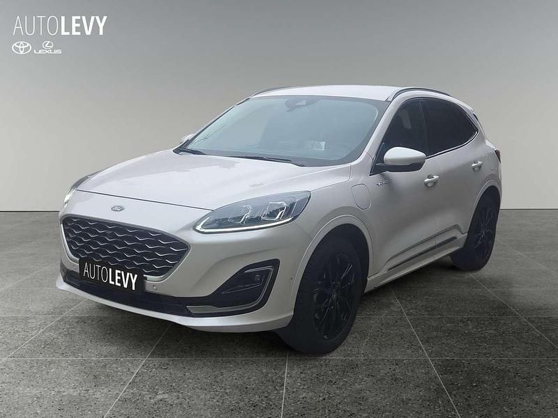 Gebraucht Ford Kuga Vignale 224 PS (164 kW) 2022 Arktis weiss (metallic) SUV