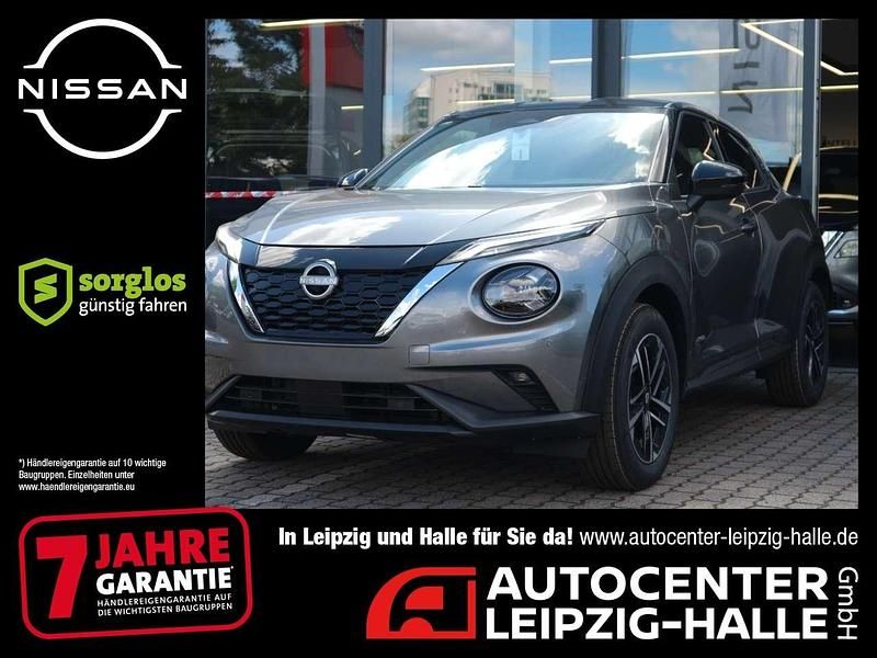 Gun metallic Neu 2025 Nissan Juke N-Connecta SUV | 25.390 € (Superpreis) - Bild 1/4