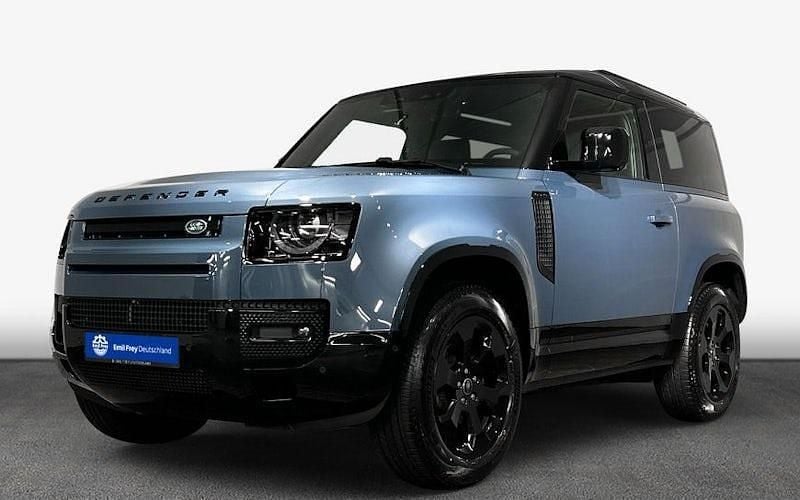 Blau Neu 2025 Land Rover Defender HSE Dynamic SUV | 86.450 € (Fairer Preis) - Bild 1/4