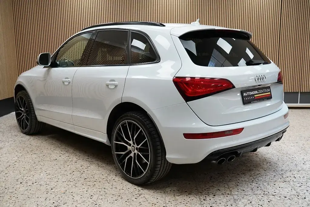 Gebraucht Audi SQ5 Sport 354 PS (260 kW) 2014 Weiß SUV