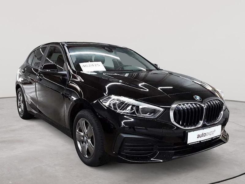 Schwarz uni Gebraucht 2022 BMW 116 Advantage Kleinwagen | 19.990 € (Guter Preis) - Bild 1/4