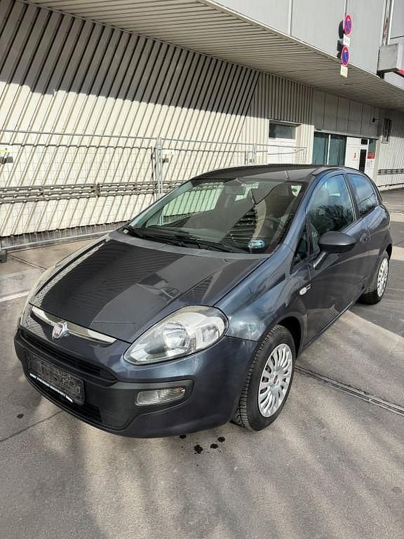 Gebraucht Fiat Punto Evo Active 65 PS (47 kW) 2010 Blau Kleinwagen