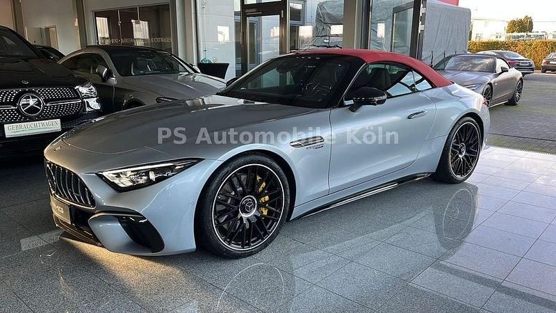 Gebraucht Mercedes SL63 AMG AMG 585 PS (430 kW) 2025 Silber Cabrio