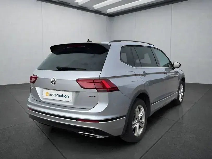 Gebraucht VW Tiguan Allspace 2021 Silber SUV
