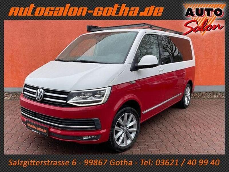 Gebraucht VW T6 Generation Six 150 PS (110 kW) 2016 Rot Van