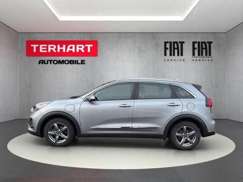 Gebraucht Kia Niro Vision 141 PS (103 kW) 2021 Klg) stahlgrau m (grau SUV