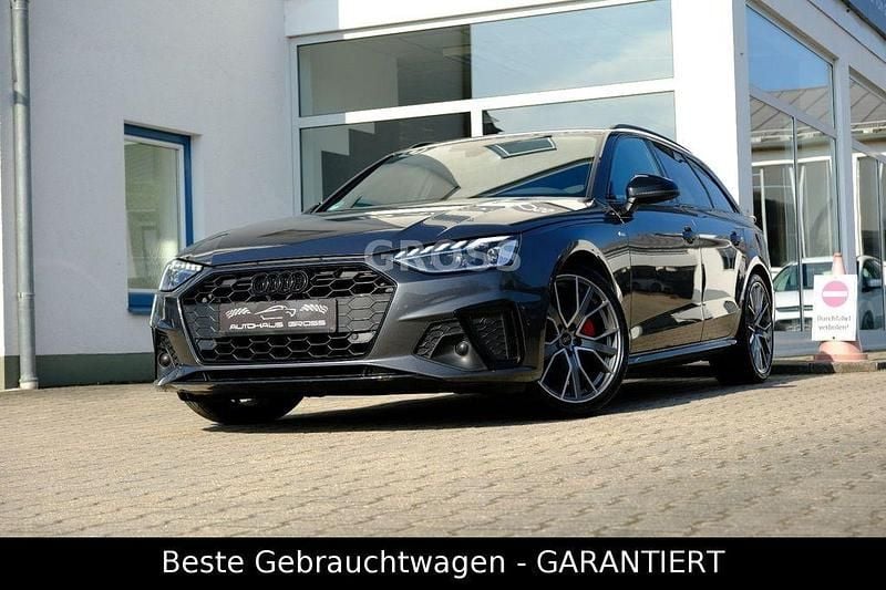 Gebraucht Audi A4 Competition 204 PS (150 kW) 2022 Grau Kombi