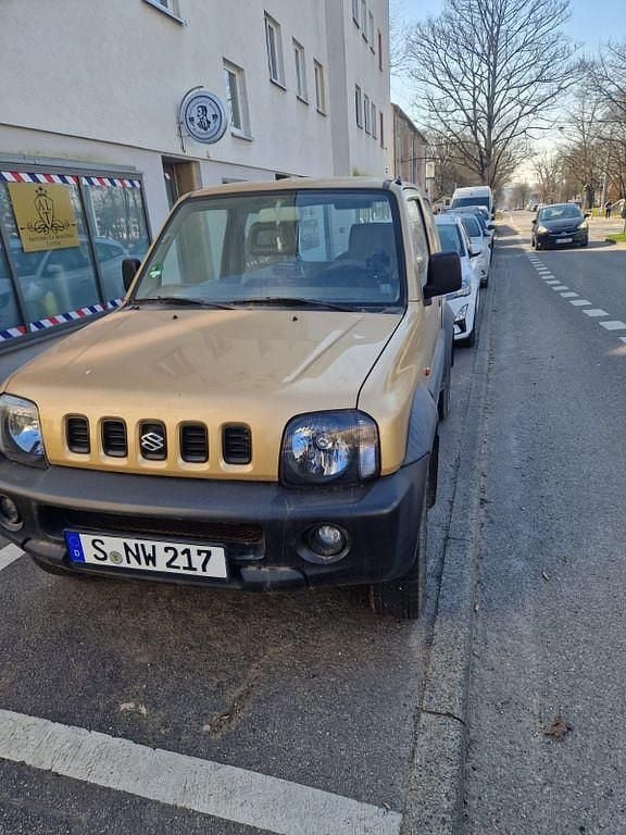 Gebraucht Suzuki Jimny 82 PS (60 kW) 2001 Gelb SUV