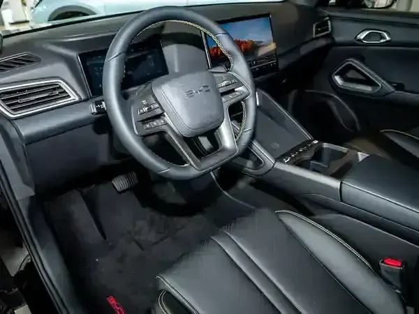 Uusi BYD Atto 2 150 kW (204 HP) 2026 Musta Katumaasturi