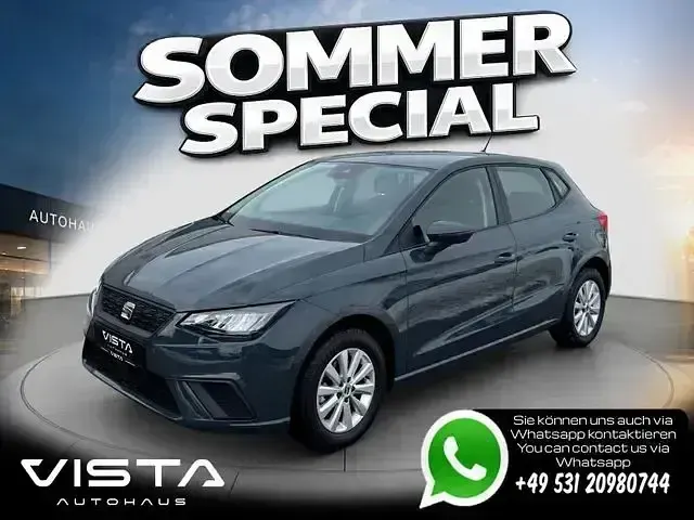 Gebraucht Seat Ibiza Style 116 PS (85 kW) 2025 Blau Limousine