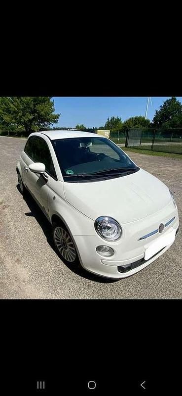 Weiß Gebraucht 2009 Fiat 500 Sport Kleinwagen | 6.800 € (Teuer) - Bild 1/4