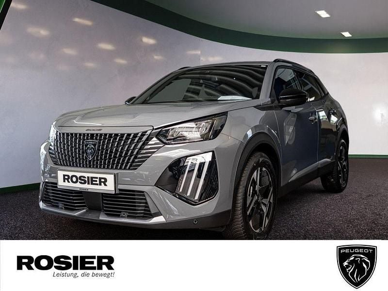 Grau / selenium grau Gebraucht 2025 Peugeot 2008 Allure SUV | 25.997 € - Bild 1/4