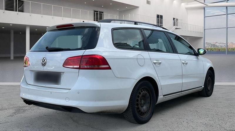 Gebraucht VW Passat 140 PS (102 kW) 2014 Weiß Kombi