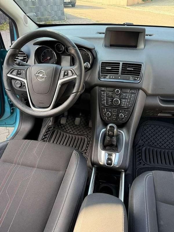 Blau Gebraucht 2013 Opel Meriva Edition Van / Kleinbus | 5.390 € (Fairer Preis) - Bild 1/4