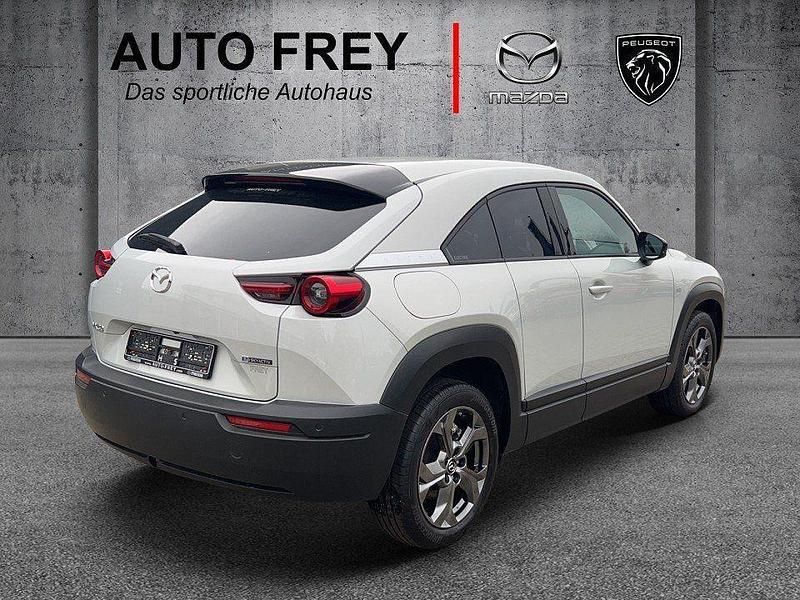 Gebraucht Mazda MX30 Ad'Vantage 106 kW (145 PS) 2021 Weiß SUV