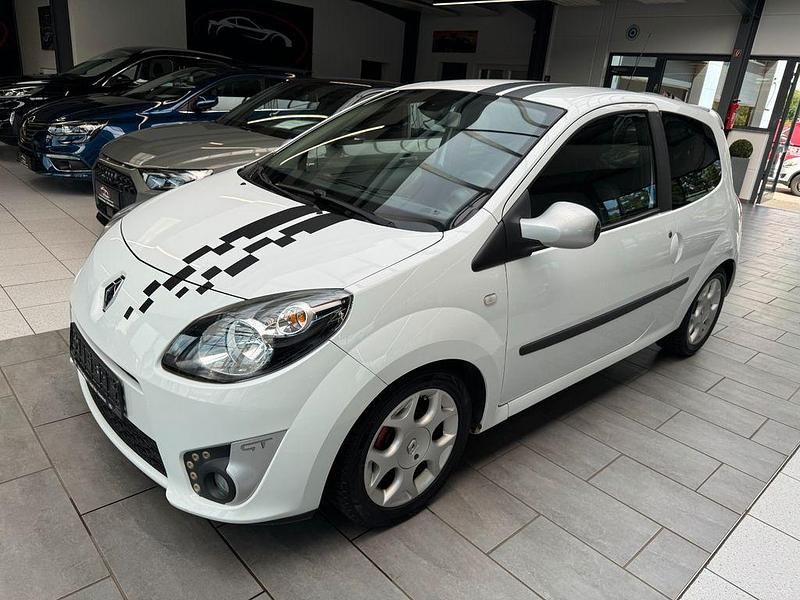 Weiß Gebraucht 2008 Renault Twingo GT Kleinwagen | 3.900 € (Fairer Preis) - Bild 1/4