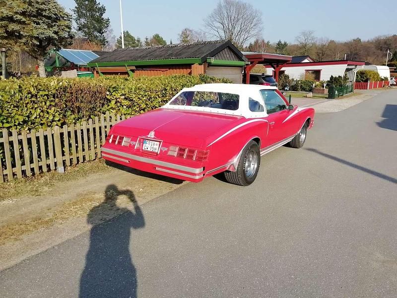 Gebraucht Chevrolet Monte Carlo 160 PS (117 kW) 1980 Rot Coupé
