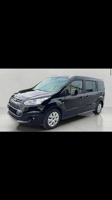 Schwarz Gebraucht 2015 Ford Tourneo Connect Titanium Van / Kleinbus | 13.500 € (Fairer Preis) - Bild 1/4