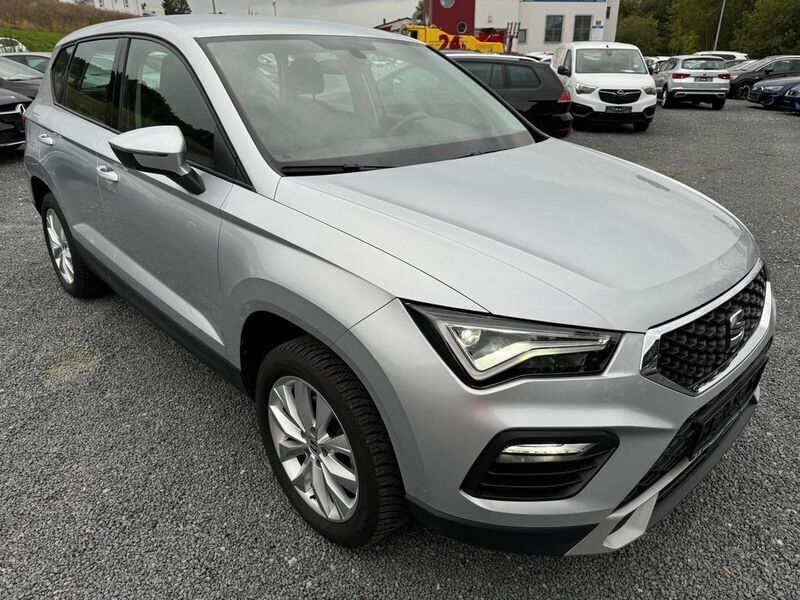 Silber Gebraucht 2023 Seat Ateca Style SUV | 23.430 € (Guter Preis) - Bild 1/4