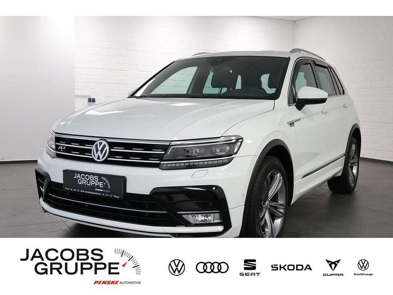 Gebraucht VW Tiguan R-line 150 PS (110 kW) 2016 Weiß SUV
