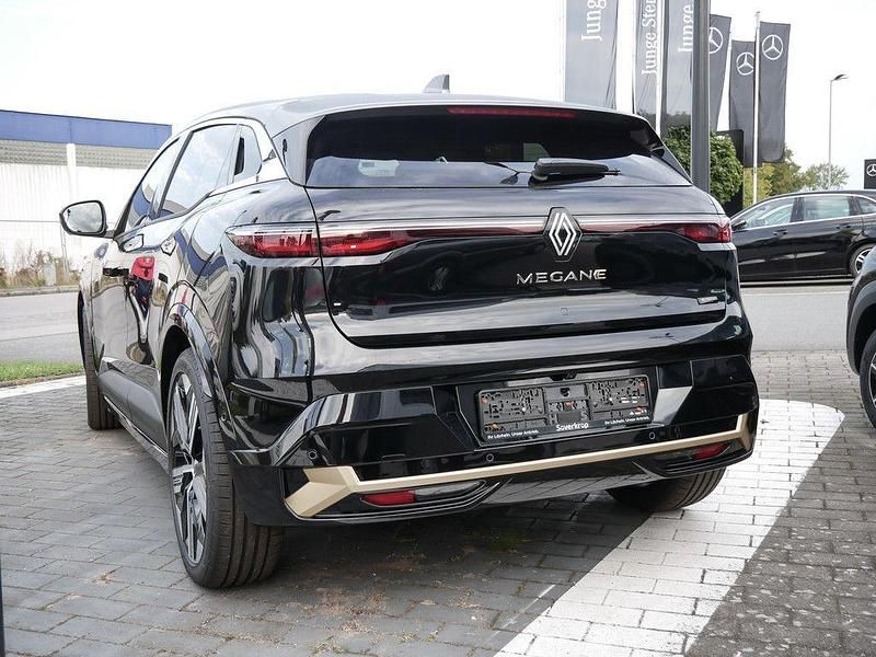 Gebraucht Renault Megane E-Tech Iconic 160 kW (218 PS) 2024 Grau Limousine