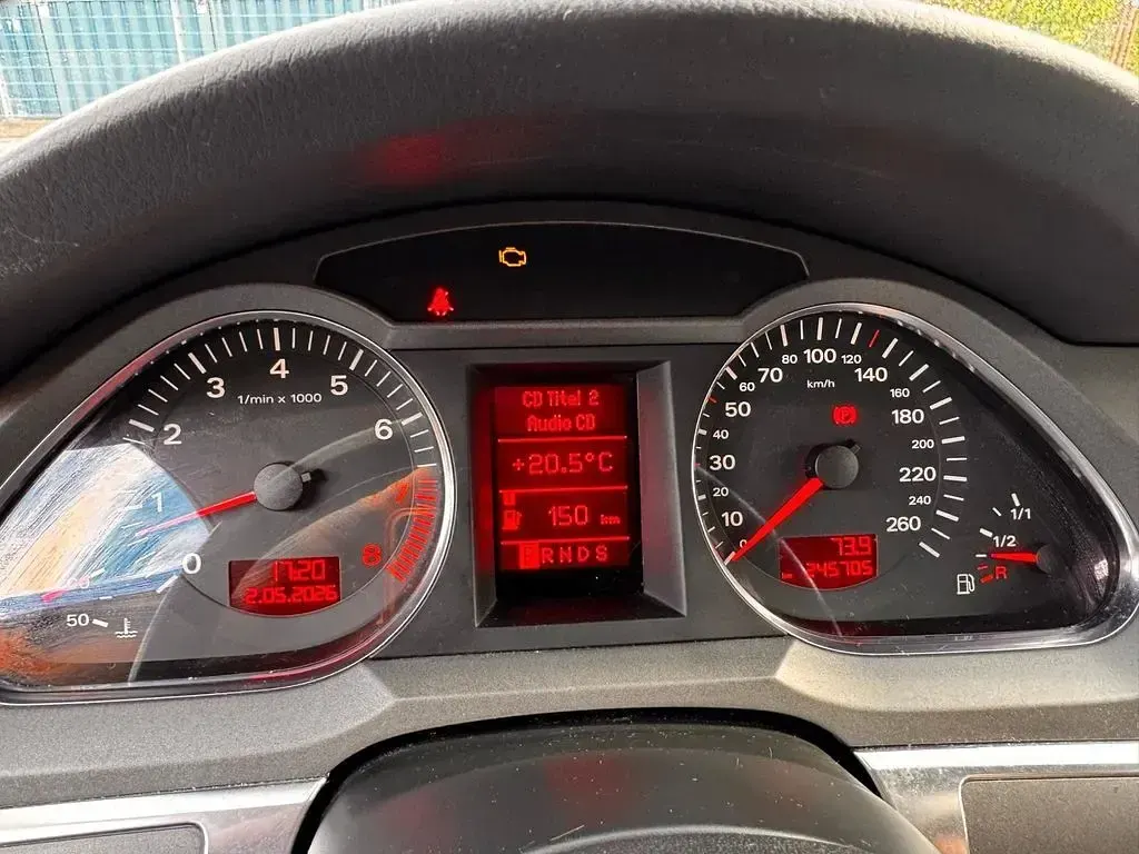 Gebraucht Audi A6 177 PS (130 kW) 2005 Grau Limousine