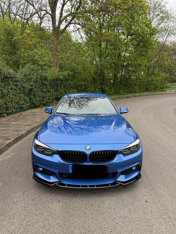 Blau Gebraucht 2019 BMW 420 Gran Coupé Coupé | 23.700 € (Fairer Preis) - Bild 1/4