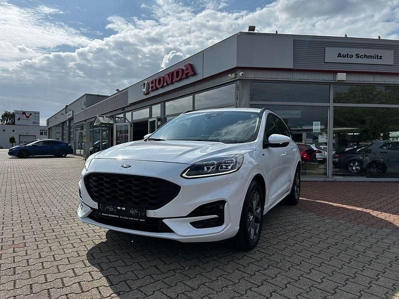 Frostweiß Gebraucht 2022 Ford Kuga ST-Line X SUV | 22.990 € (Superpreis) - Bild 1/4