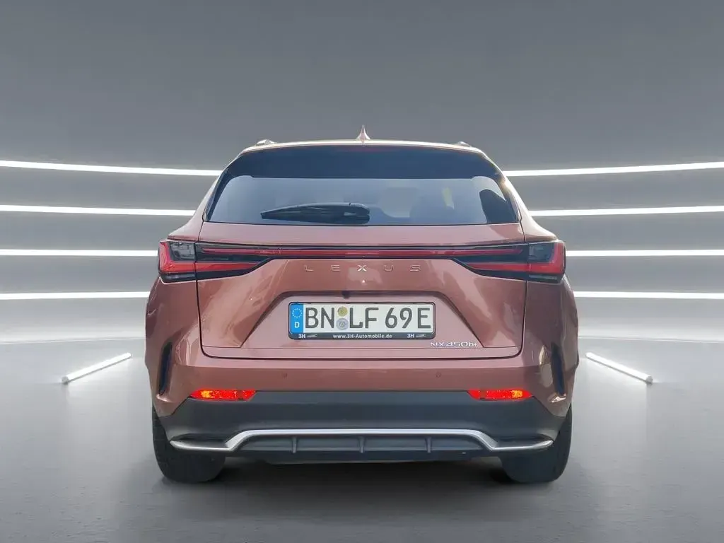 Gebraucht Lexus NX450h+ Sport Line 309 PS (227 kW) 2024 Rot SUV