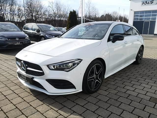 Gebraucht Mercedes CLA250 Shooting Brake AMG line 224 PS (164 kW) 2020 Weiß Kombi