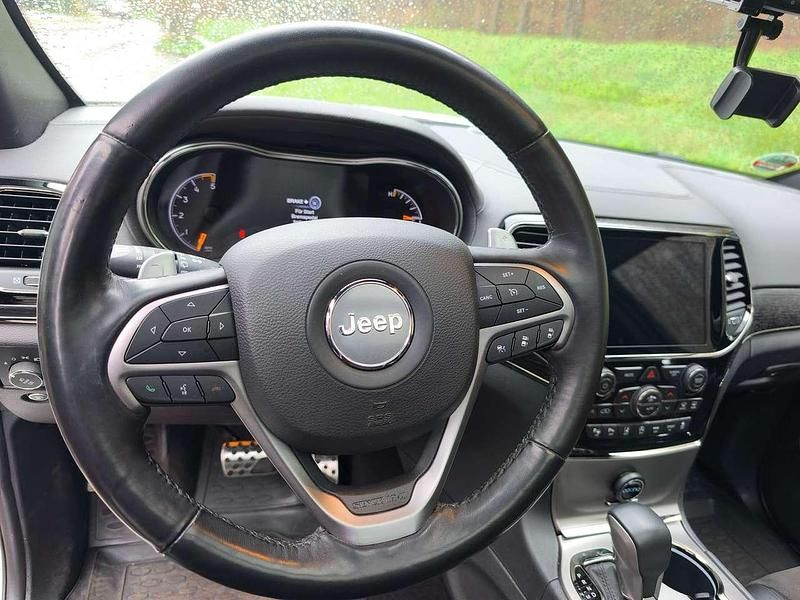 Gebraucht Jeep Grand Cherokee 250 PS (183 kW) 2020 Weiß SUV
