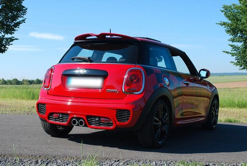 Gebraucht Mini John Cooper Works Sport 192 PS (141 kW) 2016 Rot Kleinwagen