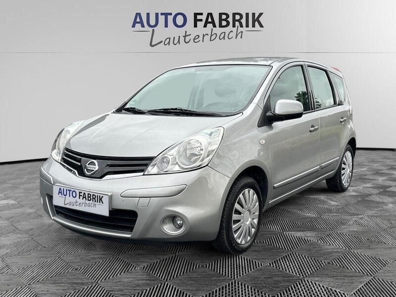 Silber Gebraucht 2011 Nissan Note Acenta Van / Kleinbus | 4.999 € (Etwas zu teuer) - Bild 1/4