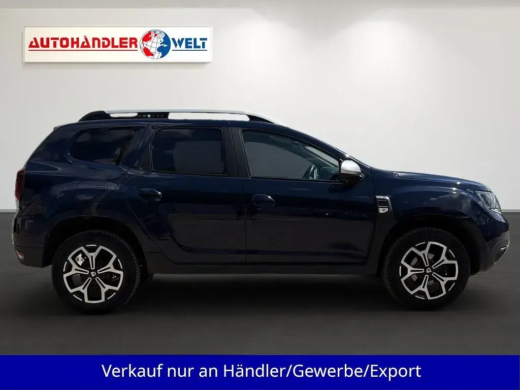 Gebraucht Dacia Duster 125 PS (91 kW) 2018 Blau SUV