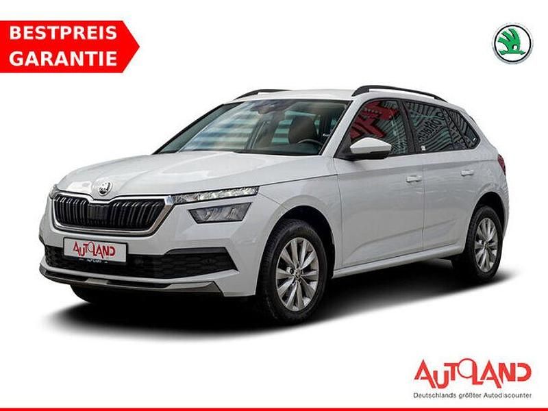Weiß Gebraucht 2019 Skoda Kamiq Ambition SUV | 19.490 € (Etwas zu teuer) - Bild 1/4