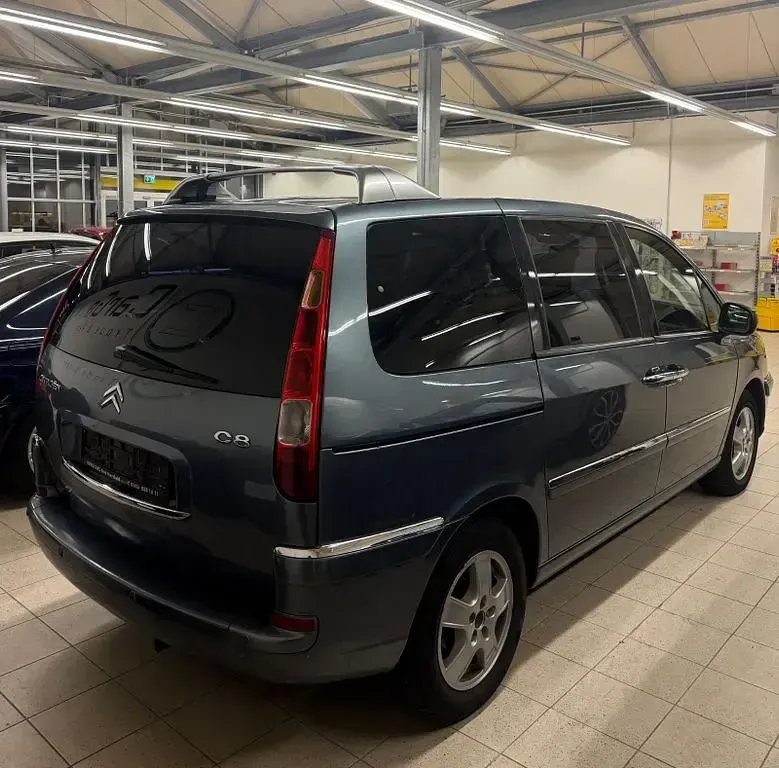 Gebraucht Citroën C8 Tendance 136 PS (100 kW) 2010 Grau Van / Kleinbus