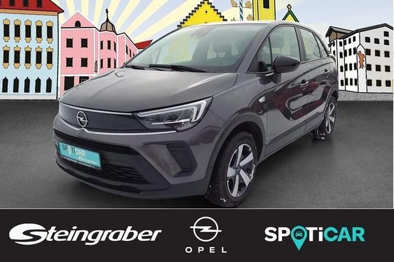 Grau Gebraucht 2022 Opel Crossland X Edition SUV | 14.380 € (Guter Preis) - Bild 1/1